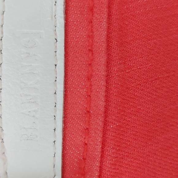 BlankNYC Stretch Skinny Jeans in Orange! - Picture 4 of 7